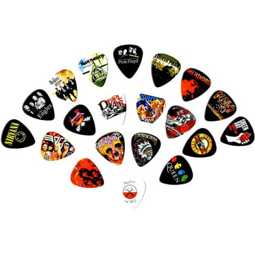 Mar-vin The Ma-rtian Guitar Picks Plectrums For Bass,Electric,Acoustic Guitars Includes 0.46mm,0.71mm,0.96mm,3 Different Thickness anime merch Guitar Pick Cool Music Gift for Guitar Player 